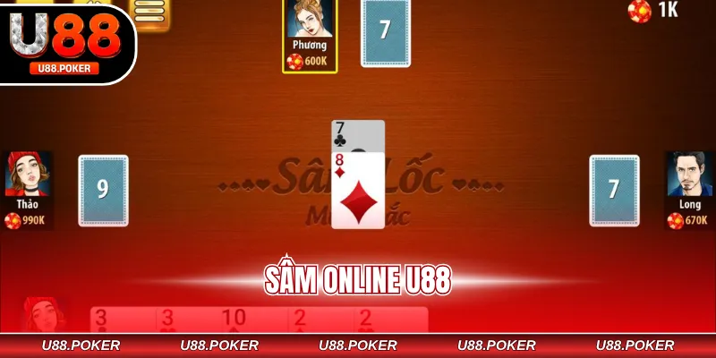 Sâm Online U88